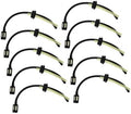 10Pc Fuel Hose Kit With Fuel Fit For 4Stroke Brushcutter Lawnmower Garden Repair Tool by Unknown