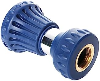 High Pressure Brass Fireman Style Hose Nozzle for Car Wash by Happyyami