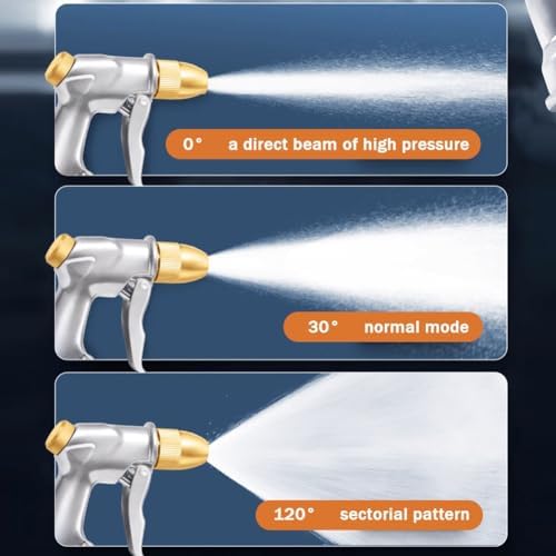 Metal Hose Organizer Wall-Mounted High-Pressure Tap Gun Head, Stainless Steel, Flip Cover for Garden Hose, Max Capacity 60m, Durable Household Watering Solution - Image 4