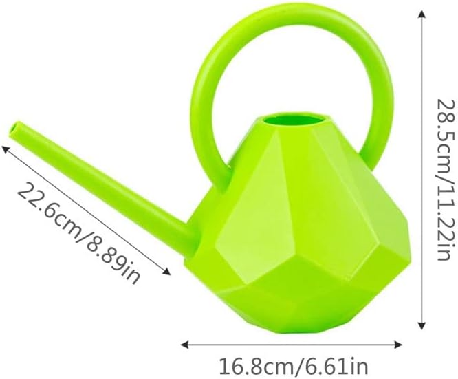 Can Garden Watering Pot Rhombus Bottle for Indoor Outdoor Plants Long Spout Design Plant to - Image 2