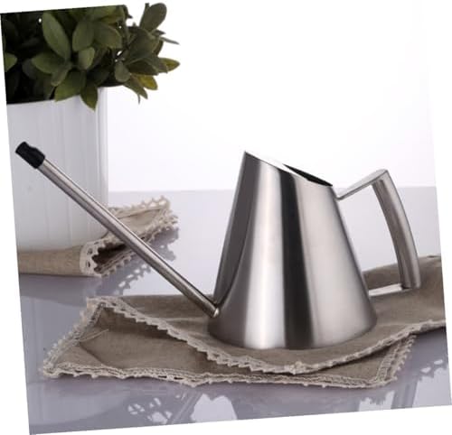 CALLARON Long Spout Watering Can Stainless Steel Metal Watering Pot 400ml for Indoor and Outdoor Plants Gardening Flower Supply - Image 4