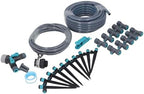 SIXRUN 32.8ft Drip Irrigation Kit Automatic Watering System with Adjustable Spray Heads and 3 Modes for Garden Lawn Greenhouse and Yard - Image 4
