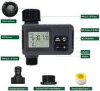 Programmable Sprinkler Timer, Irrigation Water Timer with Digital for Garden Soaker Hose, Rain Delay Manual Automatic Watering System for Outdoor, Yard, Lawn - Image 4