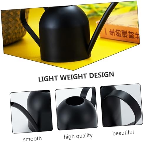 LABRIMP Stainless Steel Watering Can with Long Spout Precise Watering Pot for Indoor Outdoor Plants Gardening Tool Metal Sprinkler for Houseplants - Image 5