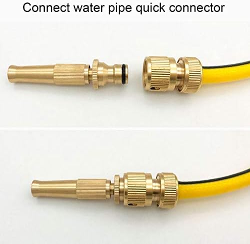 Garden Watering Sprayer Kit High Pressure Car Washing Accessory Brass Adjustable Nozzle Irrigation Equipment - Image 2