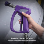 Short Pressure Washer Gun with 3/8" Swivel, 4080PSI - Image 5