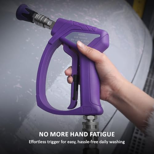 Short Pressure Washer Gun with 3/8" Swivel, 4080PSI - Image 5