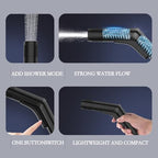 Car Wash Sprayer High-pressure Household Water 3 Times Telescopic Hose Spray Kit 180° Water Angle Changable for Yard Car Lawn Floor (30m) - Image 5