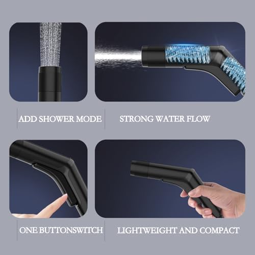 Car Wash Sprayer High-pressure Household Water 3 Times Telescopic Hose Spray Kit 180° Water Angle Changable for Yard Car Lawn Floor (30m) - Image 5