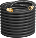 Heavy Duty Garden Hose 75 ft x 5/8", 5-Layer Hybrid Water Hose by otnofok