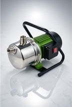 1 HP Portable Sprinkler Pump with Stainless Steel Housing, 1075 GPH Flow Rate, 70 PSI Max Pressure, 26 Ft Suction Lift, 3/4" Garden Hose Thread – Ideal for Lawn & Garden Irrigation by Unknown