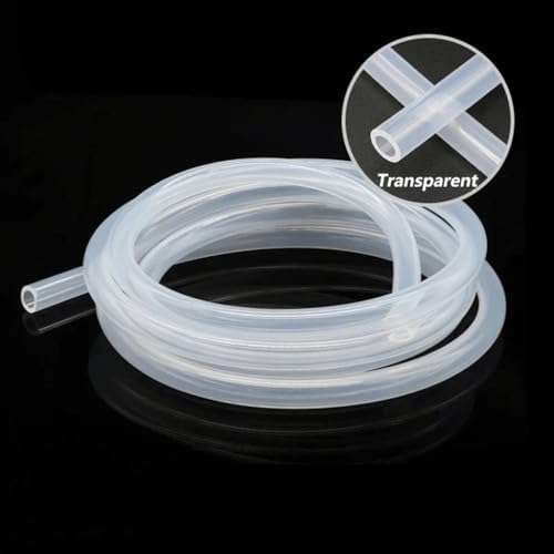 10m Transparent Silicone Tube Flexible, for Garden Rubber Hose Aquarium Soft Tubing Hose Parts(ID 18mm x OD 24mm) - Image 2
