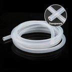 10m Transparent Silicone Tube Flexible, for Garden Rubber Hose Aquarium Soft Tubing Hose Parts(ID 0.5mm x OD 1mm) - Image 2