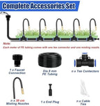 AC Condenser Cooling Misting System Outdoors, Quick-Connect & Adjustable - Image 7