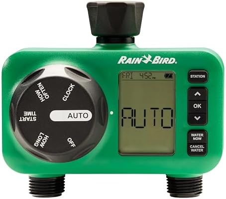 Rain Bird HET200 Electronic Digital Hose End Timer, 3/4" by RainBird