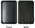 Rectangular Plastic Trays for Plants, Plant Watering Tray, PVC Material, Reinforced Bottom Mesh, Suitable for Both Indoor and Outdoor(Blue,74x49.5x3cm/29x19x1.2in) - Image 6