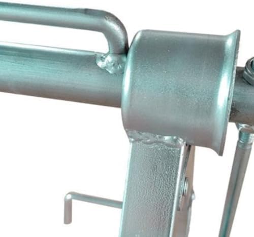 Retractable Hose Reel - Heavy-Duty Folding Non-Slip Standing Rack - Image 5