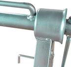 Retractable Hose Reel - Heavy-Duty Folding Non-Slip Standing Rack - Image 5