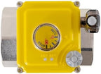 Smart electric valve 1 1/2 inch ball valve Tuya APP smart wifi water valve, 24V electric actuator AC110V-230V power adapter and automatic return setting. Smart timing water valve DN40MM - Image 5