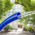 TATAY Garden Hose 25m Ø1 25mm | Anti-UV & Max Pressure 13bar | High Flexibility & Resistance | PVC & Polyester Mesh | 60º to -20º | 3-Year Warranty - Blue Line - Image 3