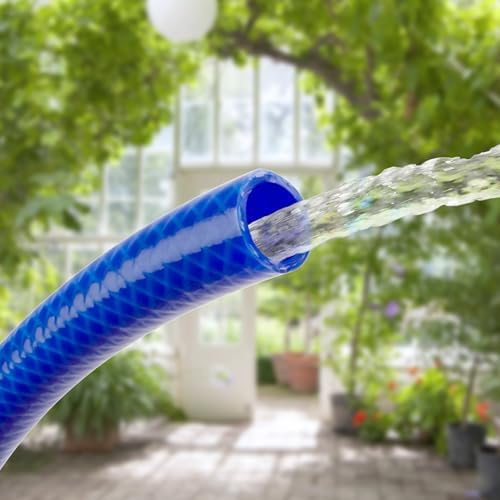 TATAY Garden Hose 25m Ø1 25mm | Anti-UV & Max Pressure 13bar | High Flexibility & Resistance | PVC & Polyester Mesh | 60º to -20º | 3-Year Warranty - Blue Line - Image 3