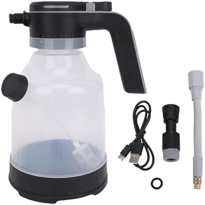 Zerodis Plant Spray Bottle Sprayers Can Multiple Spray Modes Plant Bottle with 360 Degree Rotatable Nozzle Ergonomic Handle Pump Sprayer for Garden Irrigation 3L - Image 6