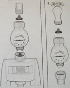 RAINWAVE Turbo Gear Oscillating Sprinkler Set with Timer - Image 3