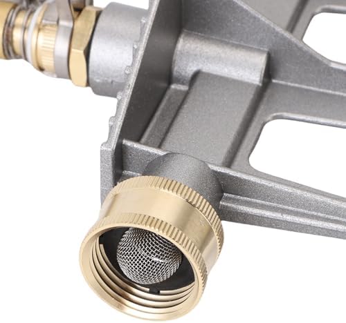 Impact Spike Sprinklers for Yard, 360 Degree Rotating Garden Sprinkler, Water Sprinkler Head on Spike Base for Lawn Large Area Patio Irrigation - Image 7