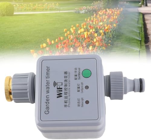 Smart Sprinkler Water Timer, Automatic Irrigation Remote Control, USB Power Supply, Watering Timer for Patios and Balconies - Image 3