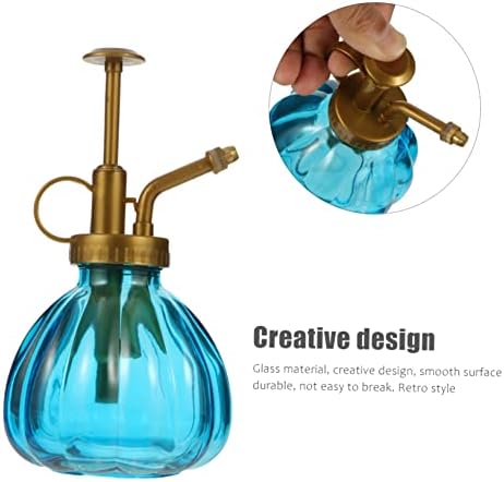 Vintage Glass Watering Spray Bottle 2Pcs for Plant and Vegetables - Image 4