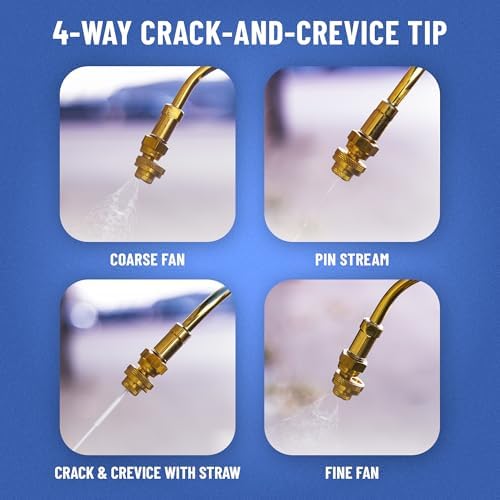 B&G Extenda-Ban Valve 22042450 with 9" Brass Extension and 4 C&C Tip - Image 5