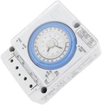 Fafeicy 24hour Mechanical Timer Switch, Automatic Time Control, TB388 Timer with Removable Battery Low Power Consumption for Water Heaters, Street Lights by Fafeicy