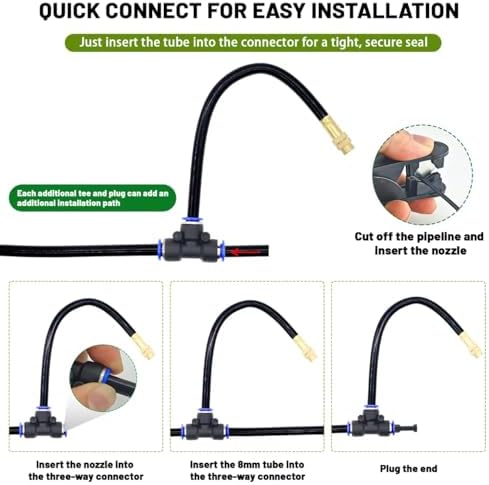 Thiswing 360° Adjustable Drip Irrigation System with 16 Nozzles - Image 6