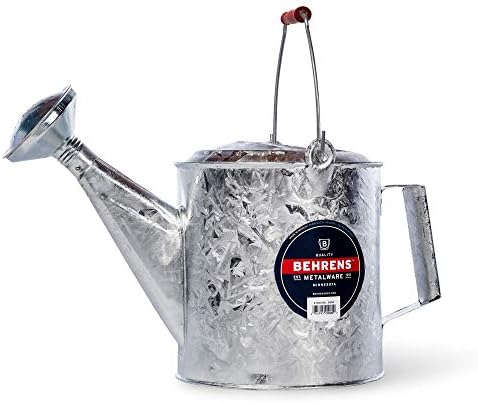 Behrens 1.5 Gallon Hot Dipped Steel Watering Can by Behrens