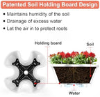 GameXcel Vertical Planter Tower - 6 Tier Stackable Garden Planters with Wheels and Tools Plant Pots for Strawberry Herb Flower and Vegetable Indoor Outdoor Use White - Image 2