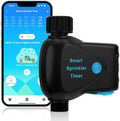 Water Timer for Garden Hose, WiFi Smart Sprinkler Timer, Water Flow Meter by SmartGarden