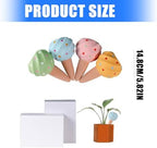 4Pcs Plant Watering Globes Automatic Globes Planter Insert for Indoor Outdoor Drip Irrigation Decorative Plant Watering Spikes - Image 7