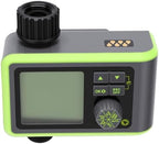 Yosoo Garden Irrigation Timer 8 Programs Rain Sensor Auto Shutoff Large LCD Display Water Timer with Manual Override for Courtyard Balcony Green Wall - Image 5