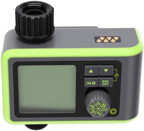 Garden Watering Timer with 8 Programs and rain Sensor auto shutoff - Image 3