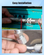 M16-M14 Hydraulic Quick Connect Fittings Fit for AGT - Image 6