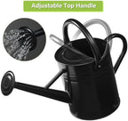 1 Gallon Watering Can for Outdoor&Indoor Plants，Black - Image 6