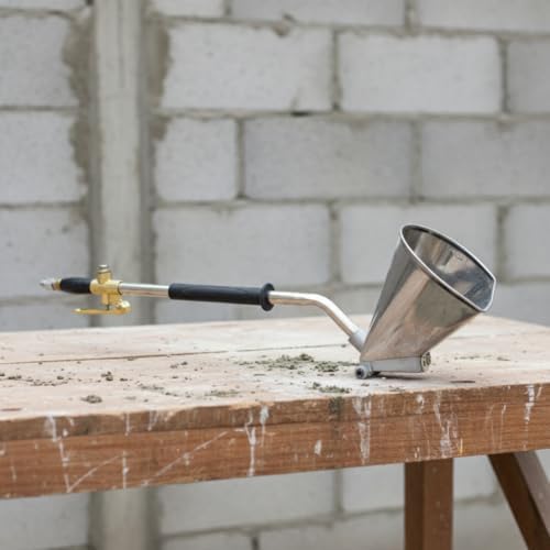 Cement Mortar Heavy-Duty Cement Stucco Sprayer with Material Container for Plasterers, Masons, Home Renovation, Style to 3, 72 Cm - Image 3