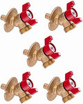 5 Piece EFIELD 1/2 in. Pex Inlet x 3/4 in. MHT Outlet Sillcock Hose Bibb by EFIELDPEXTUBING