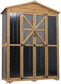 Ketive Outdoor Storage Cabinet, 72-Inch Tall, with Adjustable Shelves by Ketive