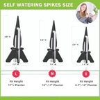 GreenShip 20 Pack Self Watering Spikes for Indoor Outdoor Plants(S*8+M*8+L*4) - Image 7