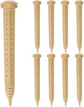 Briwooody 9 Pack 14 Inch Deep Watering Stakes, ABS Root Irrigation Spike by Briwooody