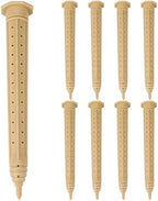 Briwooody 9 Pack 14 Inch Deep Watering Stakes, ABS Root Irrigation Spike by Briwooody