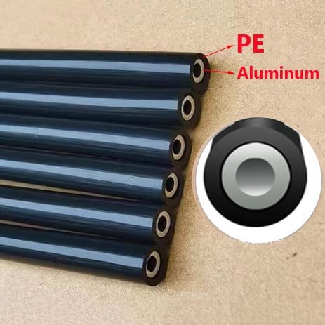 10 Pack Adjustable Misting Nozzle Low Pressure with Misting System Nozzle Extension 8mm Flexible Misting Extended Pole, Atomization Sprayer Nozzle Extensions(Size:300cm) - Image 4