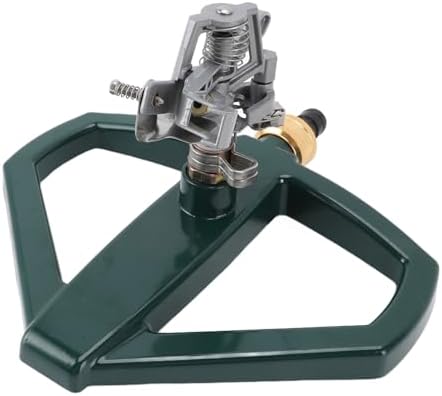 Zunate Rotating Sprinkler 360 Degree Metal Base for Lawn Irrigation - Image 5