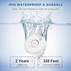 Smart Water Leak Detector for Home 5 Pack, Driping Leakage Flood Detectors - Image 6